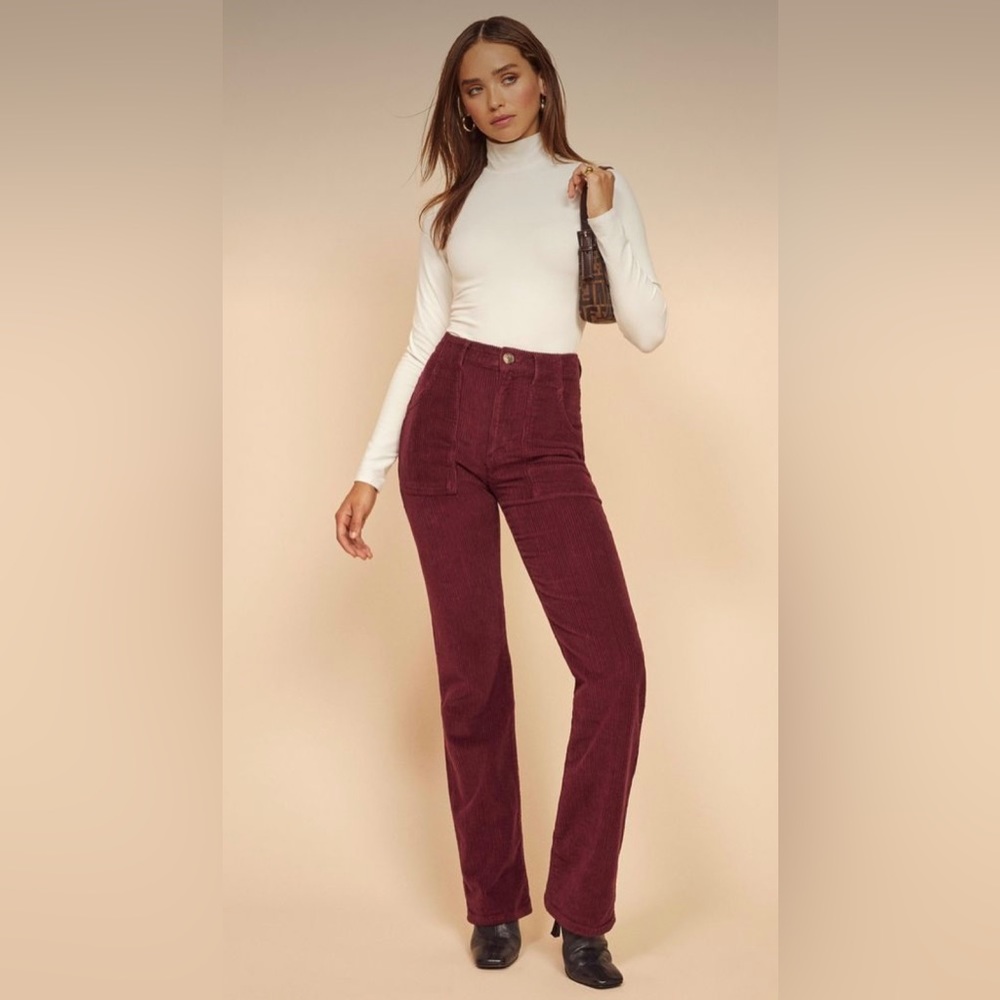 Daphne pant by reformation